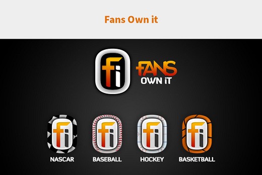 Logo Design for Fans Own it