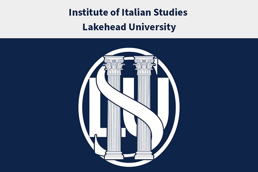 Logo Design for the Institute of Italian Studies Lakehead University