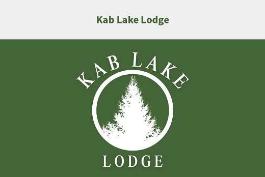 Logo Design for Kab Lake Lodge