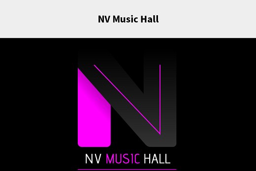 Logo Design for NV Music Hall