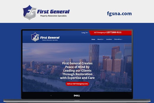 Web Design and Web Development for FGSNA