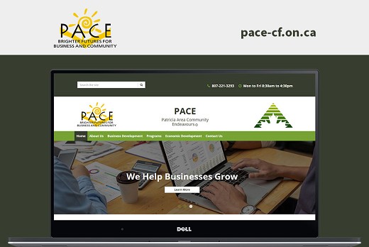 Web Design and Web Development for PACE