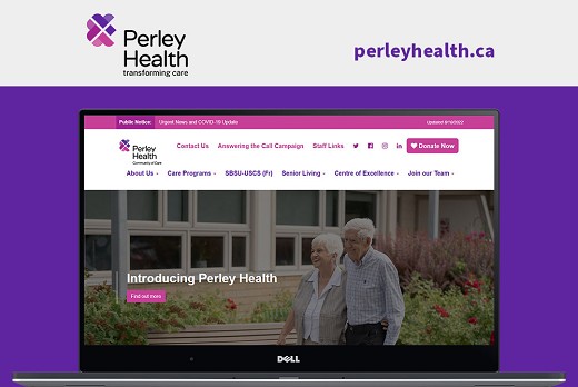 Web Design and Web Development for Perley Health